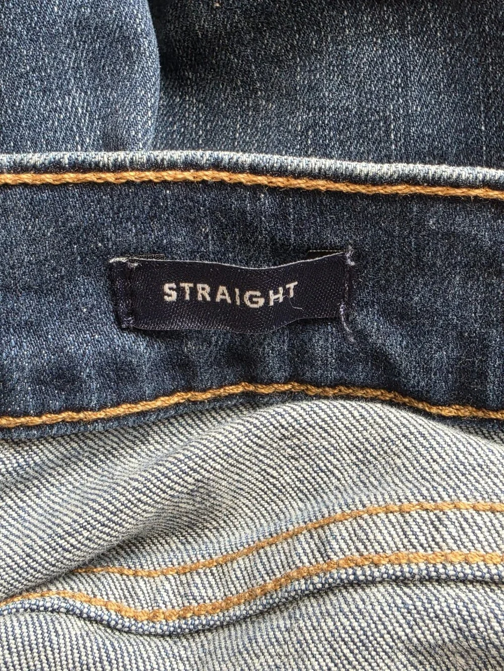 ☆ ​J. Crew Mercantile Flex Distressed Straight Jeans 31x32